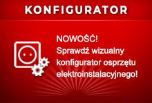 Nowość – wizualny konfigurator osprzętu elektroinstalacyjnego na stronie Ospelo.pl