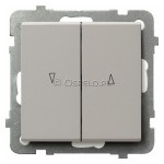 ŁP-7RB/m/82 Łącznik żaluzjowy 10A (Szybkozłącza)  Kaszmir