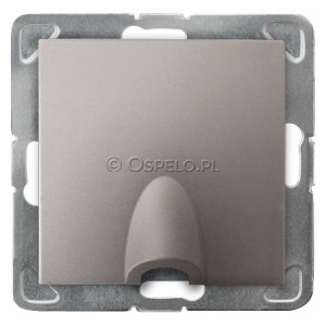 GPPK-1Y/m/23 Przyłącze kablowe Tytan Ospel Impresja - Widok z przodu