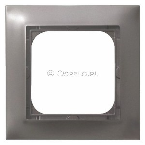R-1Y/23 Ramka pojedyncza Tytan Ospel Impresja - Widok z przodu