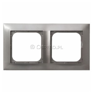 R-2Y/23 Ramka podwójna Tytan Ospel Impresja - Widok z przodu