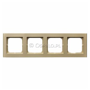 R-4R/39 Ramka poczwórna  Szampański Złoty