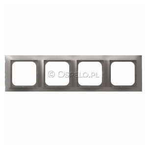 R-4Y/23 Ramka poczwórna Tytan Ospel Impresja - Widok z przodu