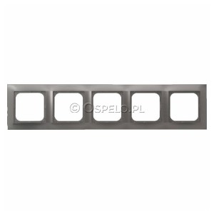 R-5Y/23 Ramka pięciokrotna Tytan Ospel Impresja - Widok z przodu