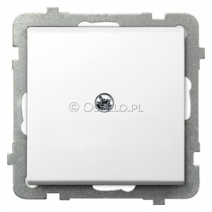 Z-1R/m/00 Zaślepka Biały Ospel Sonata - Widok z przodu