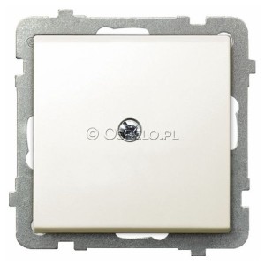 Z-1R/m/27 Zaślepka Ecru Ospel Sonata - Widok z przodu