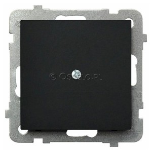 Z-1R/m/33 Zaślepka Czarny Metalik Ospel Sonata - Widok z przodu