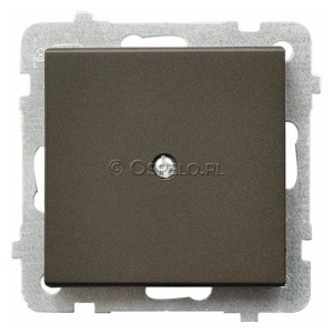 Z-1R/m/40 Zaślepka Czekoladowy Metalik Ospel Sonata - Widok z przodu