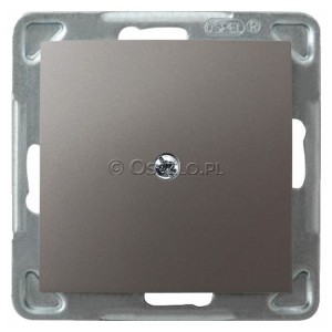 Z-1Y/m/23 Zaślepka z mostkiem mocoującym na łapki oraz wkręty Tytan Ospel Impresja - Widok z przodu