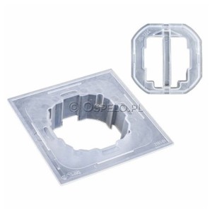 ZU-1Z Zestaw uszczelniający IP44 do łączników z serii Ospel Szafir Ospel Szafir - Widok z przodu