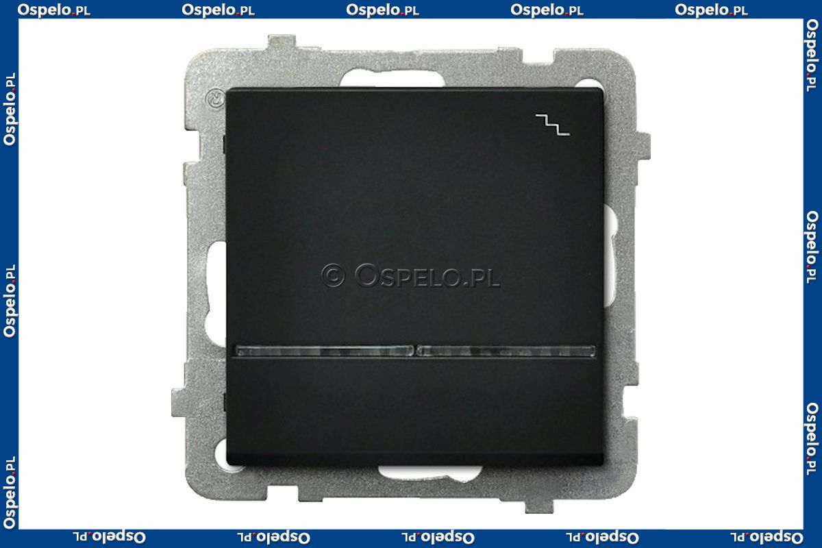 ŁP-3RS/m/33 Łącznik schodowy z podświetleniem w kolorze Niebieskim